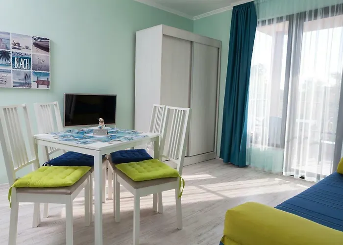 Апартхотел ла мер апартменти