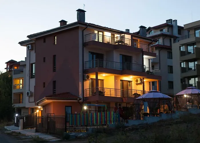 ла мер апартменти Апартхотел 4*